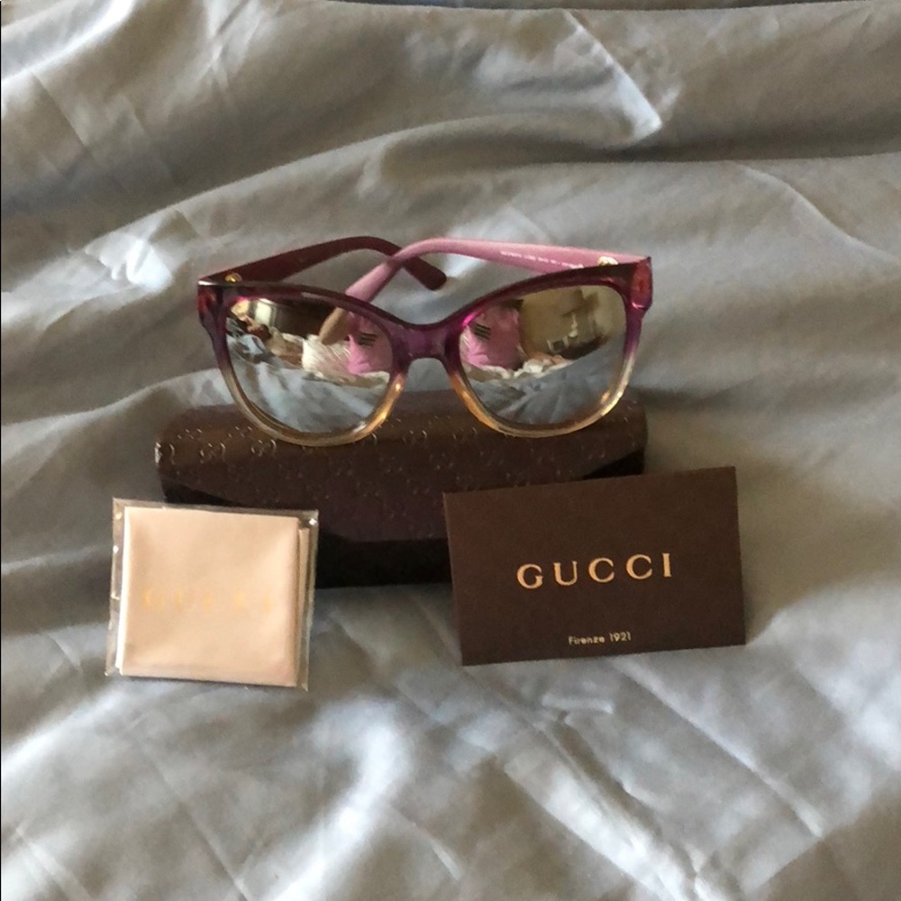 Women’s Gucci ombré sunglasses